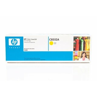 Original HP C8552A Toner Yellow