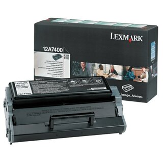 Original Lexmark 0012A7400 Toner Black