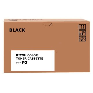 Original Ricoh 888235 / TYPEP2BK Toner Black