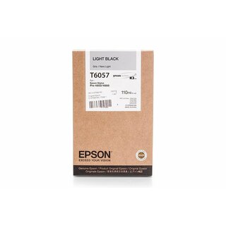 Original Epson C13T564700 / T5647 Tinte Black hell