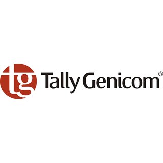 Original Tally Genicom 043861 Toner Black