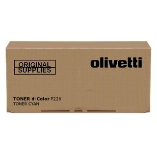 Original Olivetti B0774 Toner Cyan