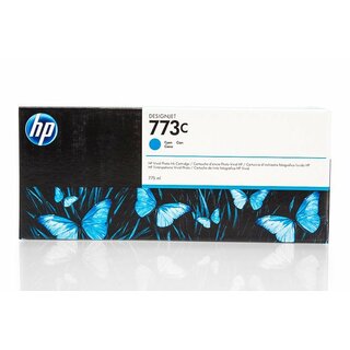 Original HP C1Q42A / 773C Tinte Cyan