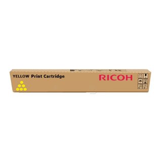 Original Ricoh 841818 Toner Yellow