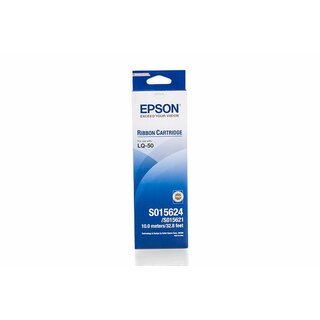 Original Epson C13S015624 Nylonband Black