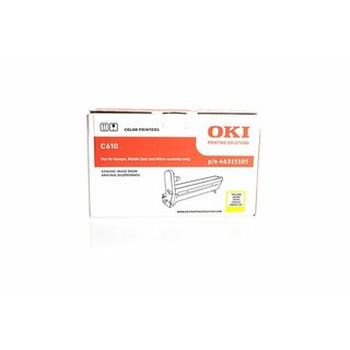 Original OKI 44315105 Bildtrommel Yellow