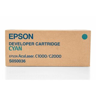 Original Epson C13S050036 Toner Cyan