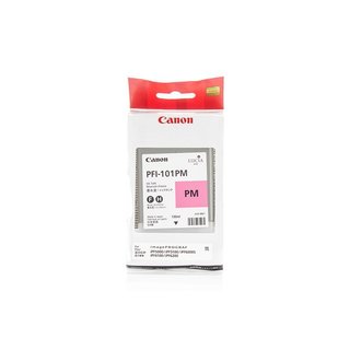 Original Canon 0888B001 / PFI-101PM Tinte Light Magenta