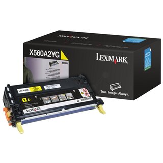 Original Lexmark 0X560A2YG Toner Yellow