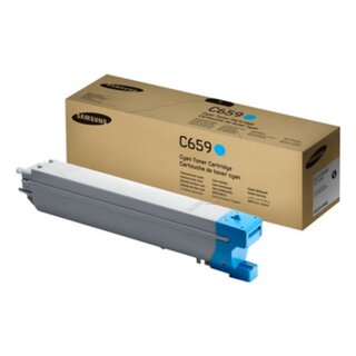 Original Samsung CLT-C659S/ELS / C659 Toner Cyan (HP SU093A)