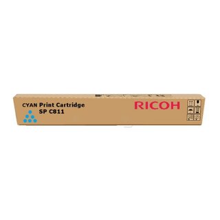 Original Ricoh 820053 / 820054 Toner Cyan