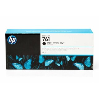 Original HP CM997A / 761 Tinte matt Black