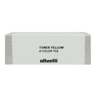Original Olivetti B0616 Toner Yellow