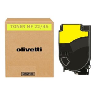 Original Olivetti B0481 Toner Yellow