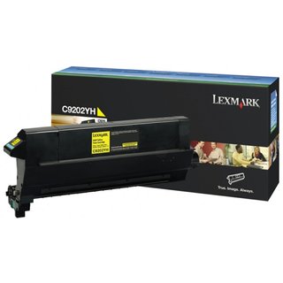 Original Lexmark 00C9202YH Toner Yellow