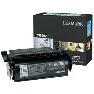 Original Lexmark 1382920 Toner Black