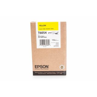 Original Epson C13T605400 / T6054 Tinte Yellow