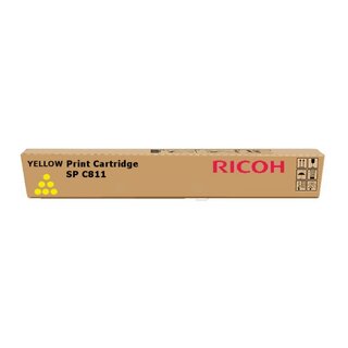 Original Ricoh 820039 Toner Yellow