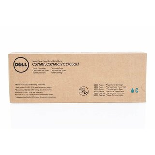 Original Dell 593-11122 / FMRYP Toner Cyan