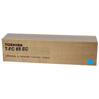 Original Toshiba 6AK00000179 / T-FC65C Toner Cyan