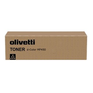 Original Olivetti B0651 Toner Black