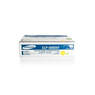 Original Samsung CLP-500D5Y Toner Yellow