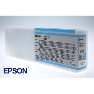 Original Epson C13T591500 / T5915 Tinte Light Cyan