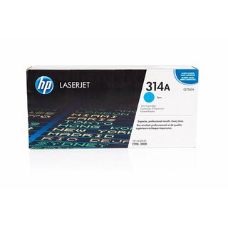 Original HP Q7561A Toner Cyan