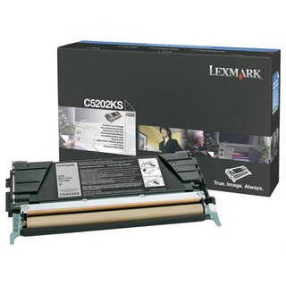 Original Lexmark C5202KS Toner Black