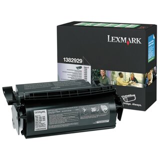 Original Lexmark 1382929 Toner Black