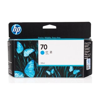 Original HP C9452A / Nr. 70 Tinte Cyan