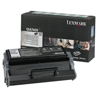 Original Lexmark 0012A7405 Toner Black