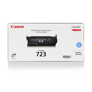 Original Canon 2643B002 / 723C Toner Cyan