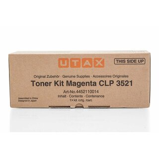 Original Utax 4452110014 Toner Magenta