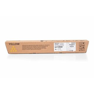 Original Ricoh 888609 Toner Yellow