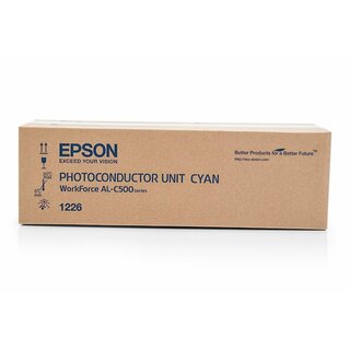 Original Epson C13S051226 / 1226 Bildtrommel Cyan