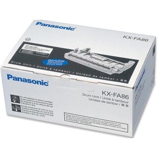 Original Panasonic KX-FA86X Toner Black