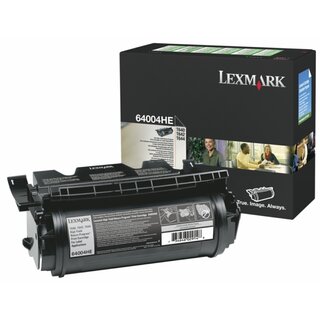 Original Lexmark 64004HE Toner Black Return Program