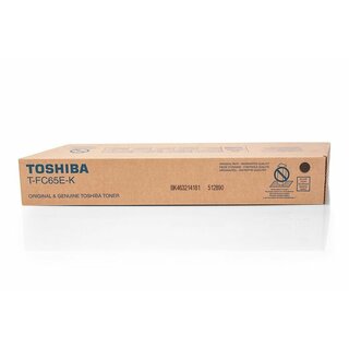 Original Toshiba 6AK00000181 / T-FC65K Toner Black