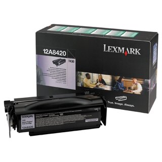 Original Lexmark 0012A8420 Toner Black
