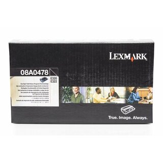 Original Lexmark 08A0478 Toner Black