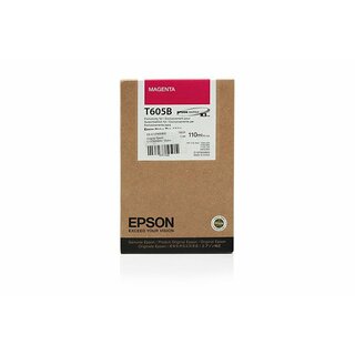 Original Epson C13T605B00 / T605 Tinte Magenta
