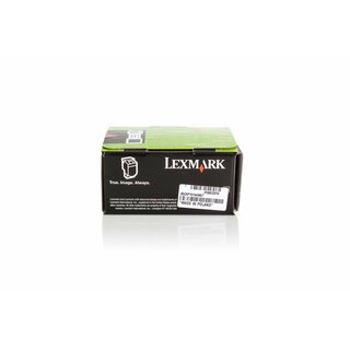 Original Lexmark 80C20Y0 / 802Y Toner Yellow Return Program