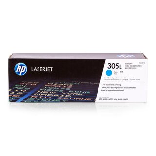 Original HP CE411L / 305L Toner Cyan economy