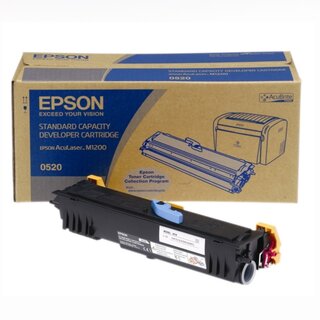 Original Epson C13S050520 / 0520 Toner Black