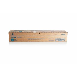 Original Konica Minolta A33K452 / TN-512C Toner Cyan