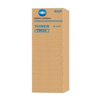 Original Konica Minolta 022F / TN910 Toner Black