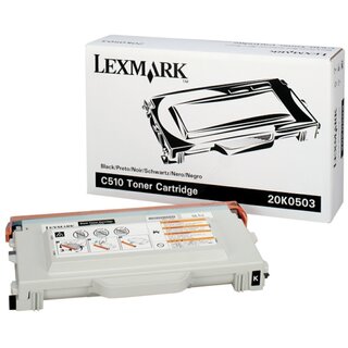 Original Lexmark 020K0503 Toner Black