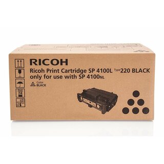 Original Ricoh 403074 / TYPE220 Toner Black