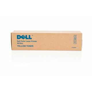 Original Dell 593-10156 / WH006 Toner Yellow